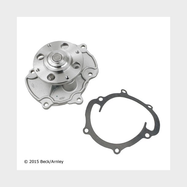 Vandpumpe GM. med V6 motor fra 2004 til 2018 (Gates 43530 - AW5103 - PWP9361) Water pump