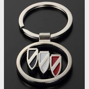 N�glering med Buick logo&nbsp;(Buick Keyring Logo) 