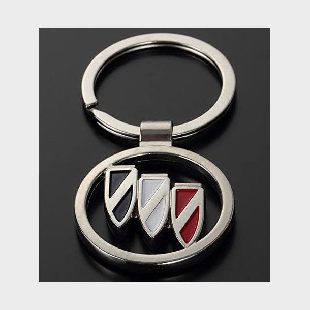 N�glering med Buick logo&nbsp;(Buick Keyring Logo) 