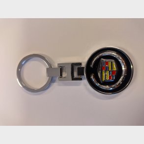 N�glering med Cadillac logo (Cadillac Keyring Logo) 