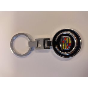 Nglering med Cadillac logo (Cadillac Keyring Logo) 