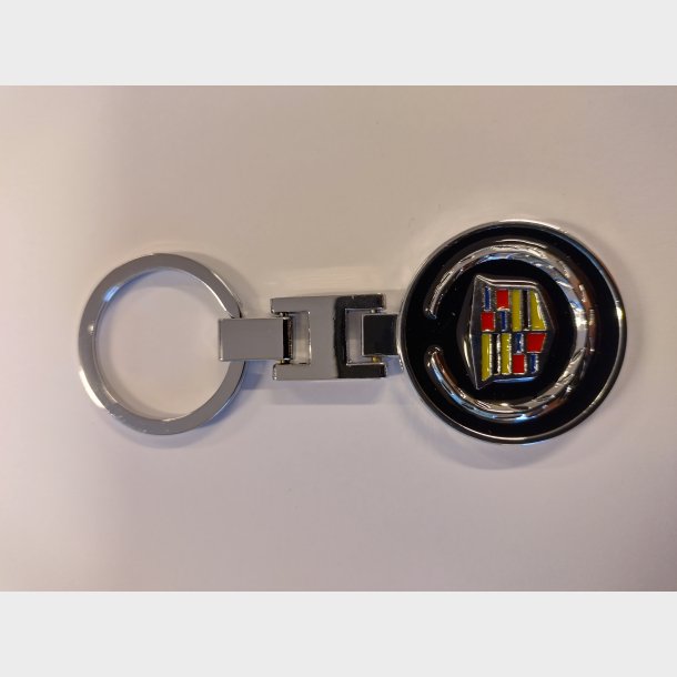 N�glering med Cadillac logo (Cadillac Keyring Logo) 