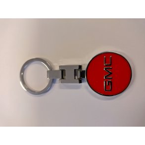 Nglering med GMC logo (GMC Keyring Logo) 
