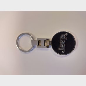 N�glering med Jeep logo (Jeep Keyring Logo) 