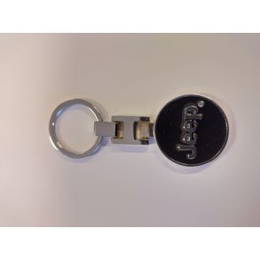Nglering med Jeep logo (Jeep Keyring Logo) 