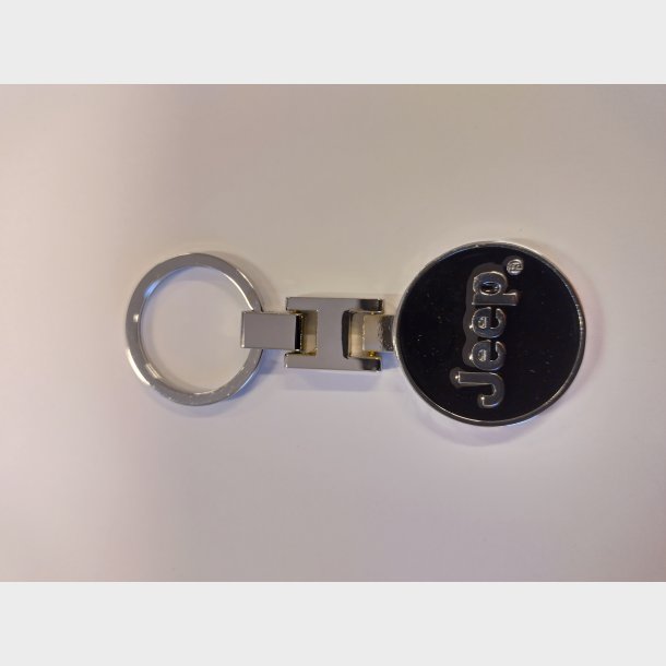 N�glering med Jeep logo (Jeep Keyring Logo) 