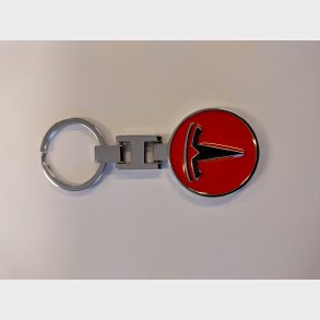 N�glering med Tesla logo