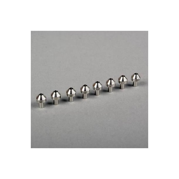 Dyse 0,032 st med 8 stk. (NOS 13760-32-8NOS)