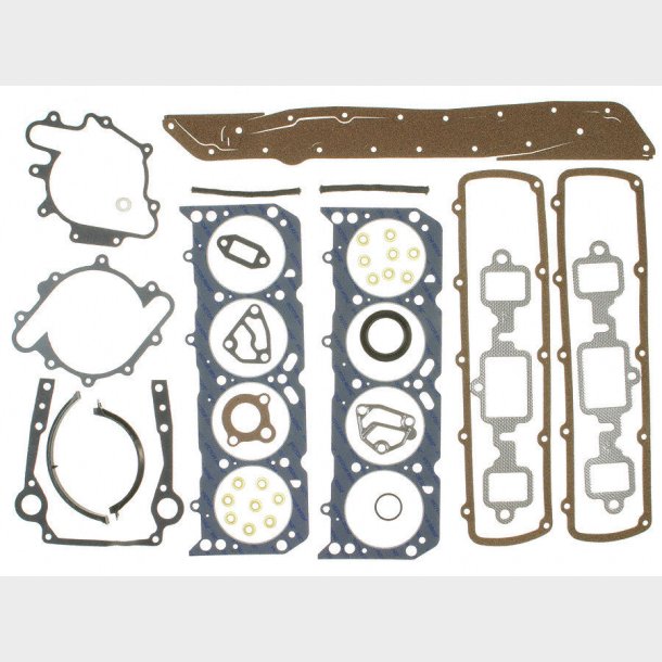 Komplet pakningss�t u/indsug.pak. Olds. 330,350,400,425 &amp; 455" V8 (Enginetech O455-1 - KS2613)