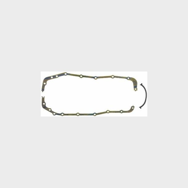 Bundkarpakning Buick 400,430 &amp; 455" 1967 til 1976 (OS30185C) Oil Pan Gasket