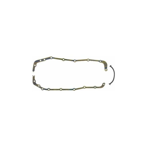 Bundkarpakning Buick 400,430 &amp; 455" 1967 til 1976 (OS30185C) Oil Pan Gasket