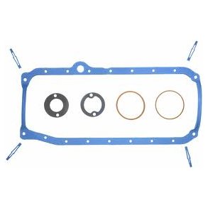 Bundkarpakning Chevrolet S/B 1986 til 1999 (Enginetech OC350 - Felpro OS34500R - GM 10108676)