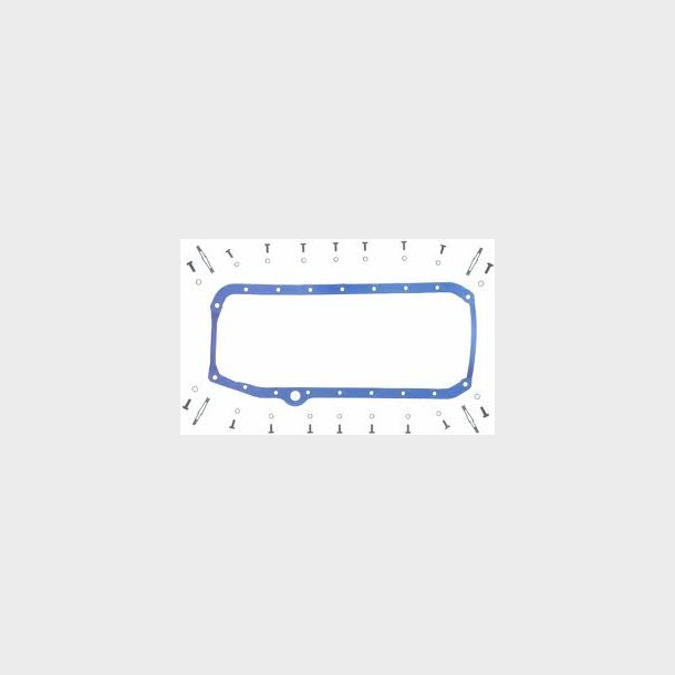 Bundkarpakning Chevrolet S/B V8 1957 til 1974 Hi-Performance (Felpro OS34509T)