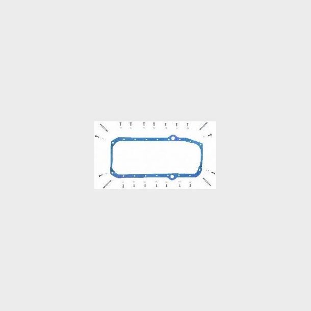 Bundkarpakning Chevrolet 305,350 &amp; 400" V8 1975 til 1985 Hi-Performance (OS30568RRH - Felpro 1880)