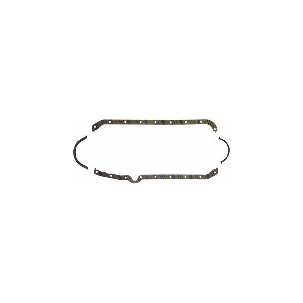 Bundkarpakning tyk GM 262,267,305,350 &amp; 400" V8 1975 til 1979 (Felpro OS5197C5 - 1803)