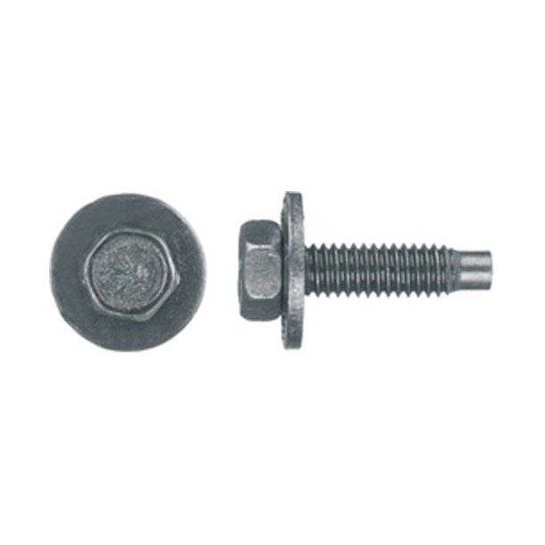 Bolt m. skive 5/16-18" 20 mm. Slges enkeltvis