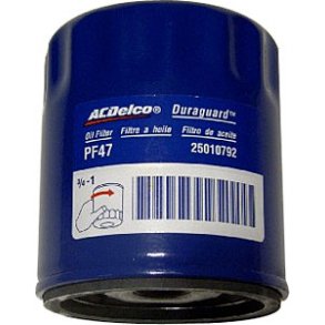 Oliefilter GM V6 (AC Delco PF47)