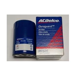 Oliefilter GM V6 & V8 (Se info under beskrivelsen) (ACD PF52E - PF52F)