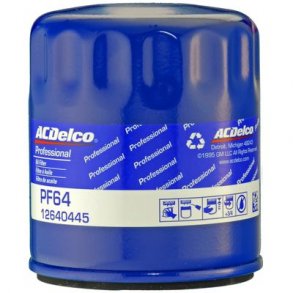 Oliefilter GM 2013 til 2025, se info (AC Delco PF64) Engine oil filter