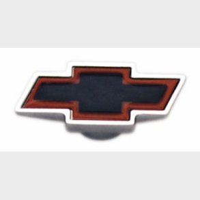 Vingem�trik til luftfilter m. Chevy logo