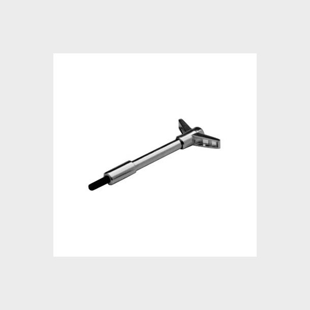 Ventild�ksel bolts�t chrome 5/16-18" gevind. S�t m. 4 stk. (Proform 66036)