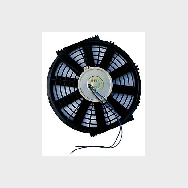 Elektrisk bl�ser 12" diameter (67012-17502-12-bk)