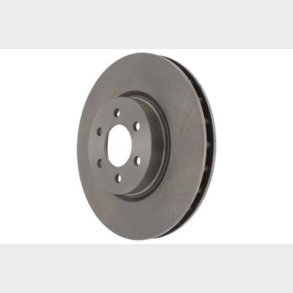 Bremseskive for Dodge Viper 1992 til 2002 (Bendix PRT1850 - Centric 12163036)