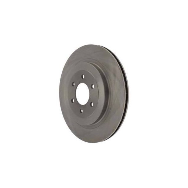 Bremseskive bag Dodge Viper 1992 til 2002 (Bendix PRT1851 - Centric 12163037)