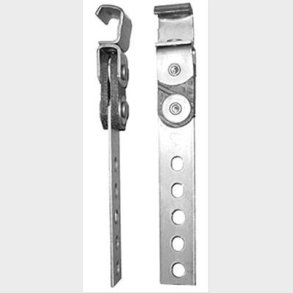 Udst�dningsoph�ng universal rustfrist�l (Pypes HVH10S) Exhaust Hangers