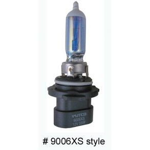 Forlygtepre halogen lige sokkel 9006XS