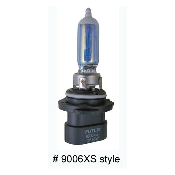 Forlygtepre halogen lige sokkel 9006XS