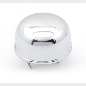 Breather chrome uden studs (RPC R4802 - Mr.G. 2060)