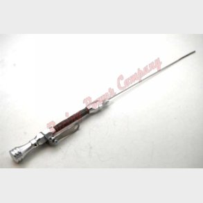 Oliepind poleret Alu med flex-r�r Chevy S/B 1965-1979  (RPC R5002)