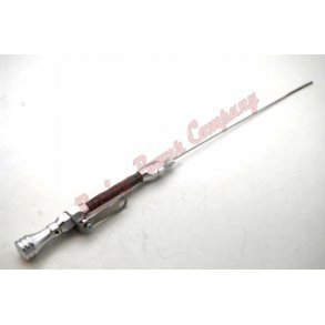 Oliepind poleret Alu med flex-rr Chevy S/B 1965-1979  (RPC R5002)