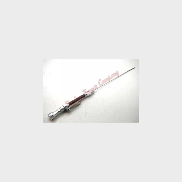 Oliepind poleret Alu med flex-r�r Chevy S/B 1965-1979  (RPC R5002)