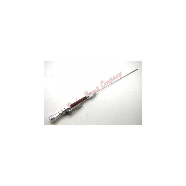 Oliepind poleret Alu med flex-rr Chevy S/B 1965-1979  (RPC R5002)