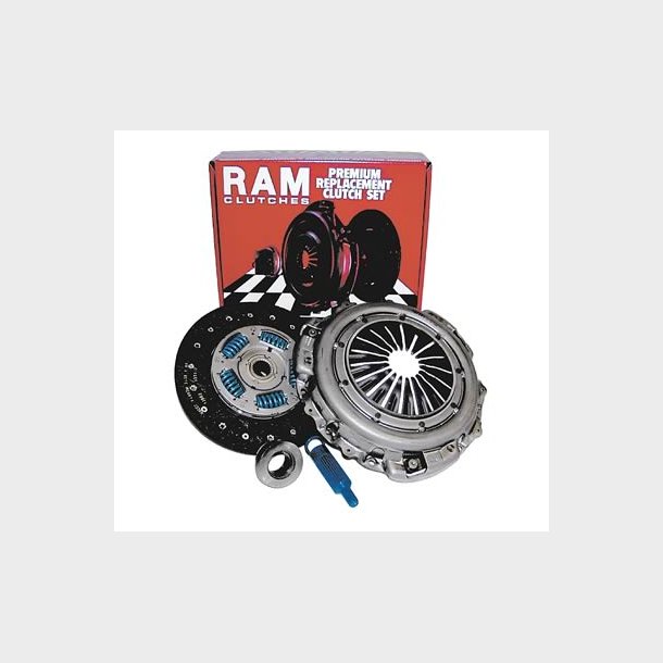 Kobling komplet 10,5" 10 splines GM 1955 til 1965 (RAM 88812)