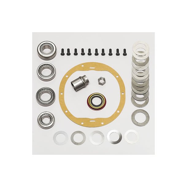 Bagtjslejest GM 8,2" 10 bolt (National Bearing RA330K - 330K)