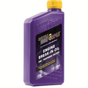 Motor tilk�ringsolie med Zink Engine Break-in Oil 1qt. (Royal Purple 10W30)