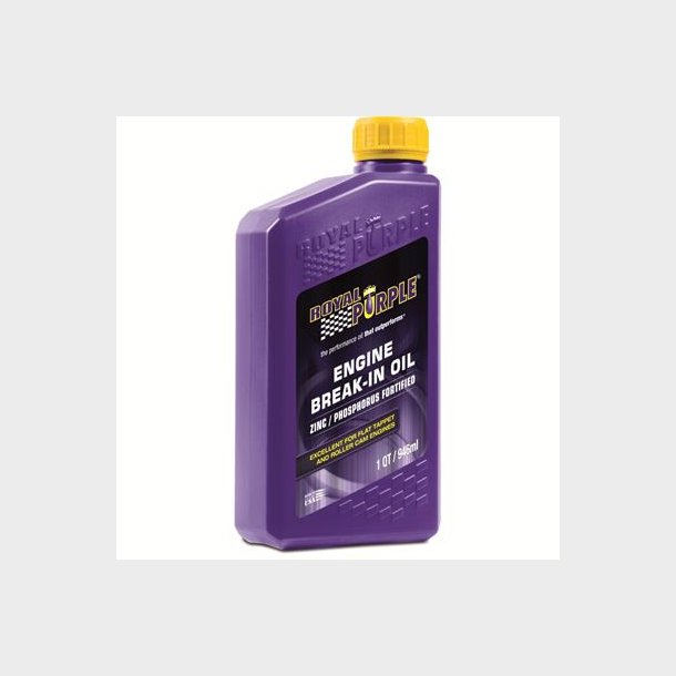 Motor tilk�ringsolie med Zink Engine Break-in Oil 1qt. (Royal Purple 10W30)