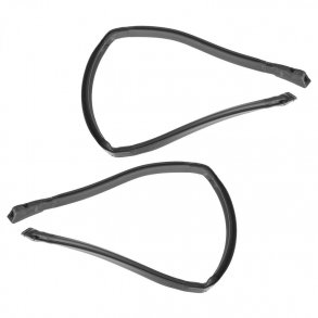 Gummilister st roofrail hjre & venstre Chevrolet El Camino m.m. 1978 til 1987