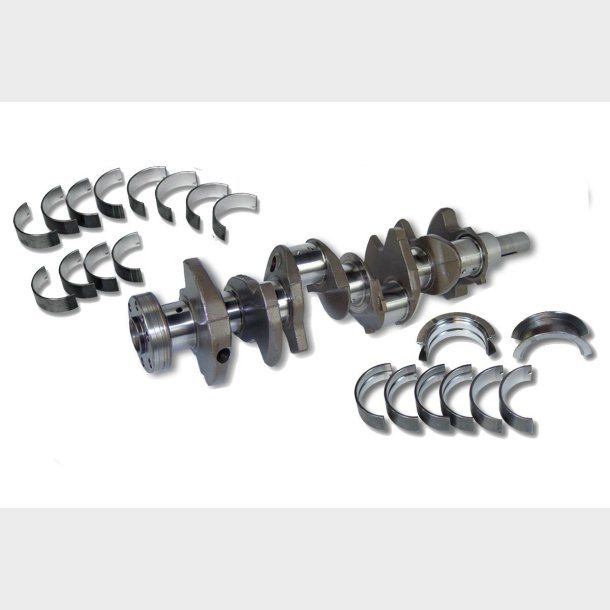 Krumtap m. lejer 2 pcs. seal. Chevrolet 350" 1967 til 1986 (Enginetech 123900 - C3824)