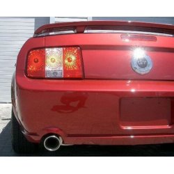 Baglygte st EU model m. gul blink Ford Mustang 2005 til 2009 (FO-MST-2200 - 11-A725-00-2Z)