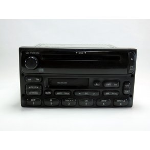 Radio brugt m/casette & CD Ford 1998 til 2003 (Ford XL2F-18C868-AD)