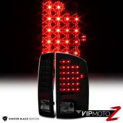 Lygtest Dodge Ram 2002 til 2008 HAR VRET MONTERET