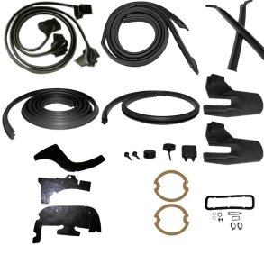 Gummiliste s�t Camaro Hardtop 1967 (Soffseal Kit 84) Se billede