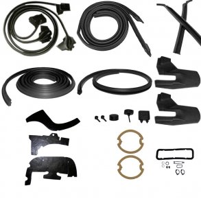 Gummiliste st Camaro Hardtop 1967 (Soffseal Kit 84) Se billede