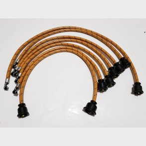 T�ndkabler komplet s�t Old style R6 1950 til 1957