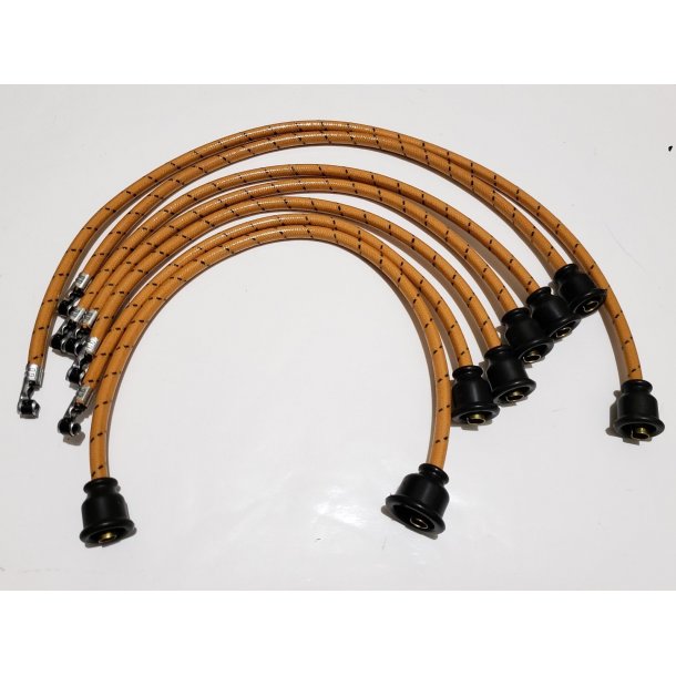 Tndkabler komplet st Old style R6 1950 til 1957