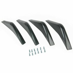 Corvette ABS Rear Air Diffusers 2014-2019
